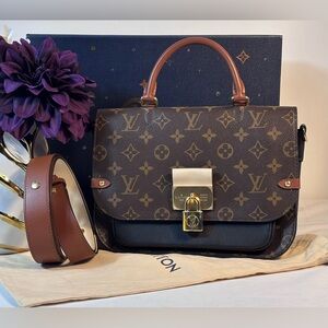 Louis Vuitton Vaugirard Monogram Noir